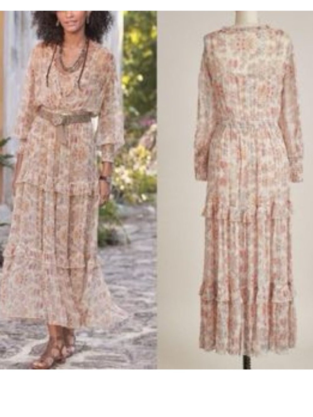 Sundance Wild Desert Bloom Dress Size Small Petite